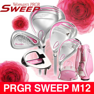 PRGR SWEEP M12 여성용 골프채풀세트